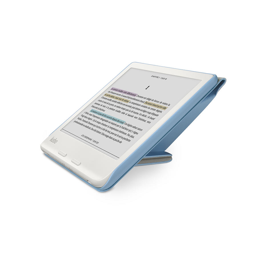 Kobo Libra Colour SleepCover Bleu