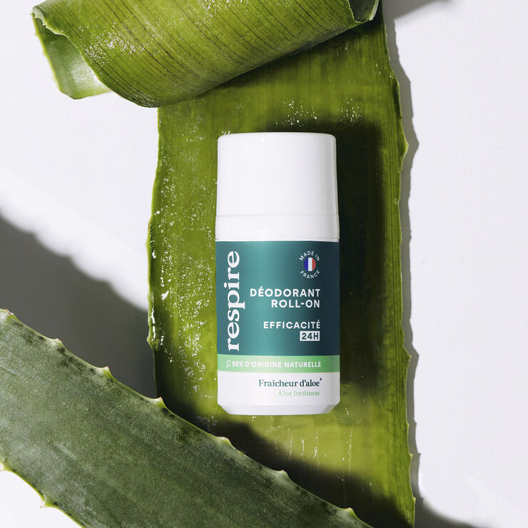 Respire ROLL ON DEODORANT - FRESH ALOE