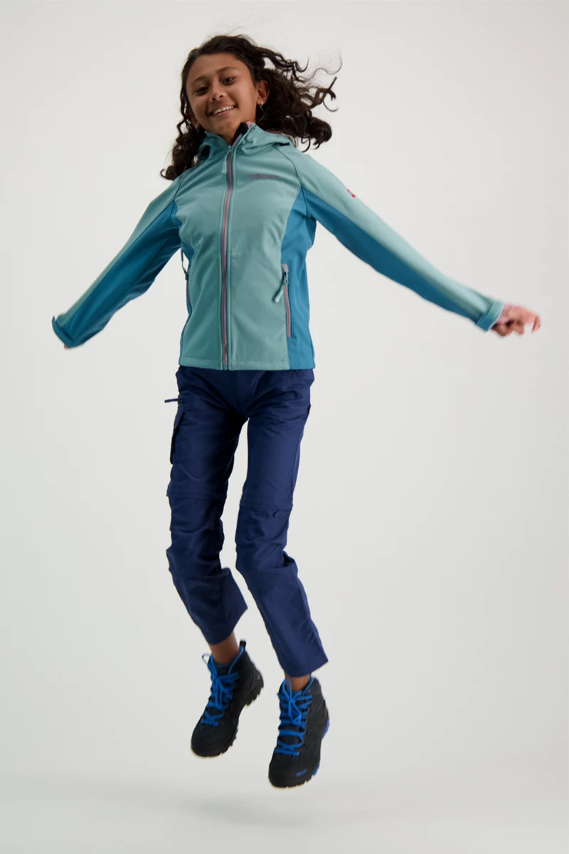 Trollkids Kristiansand Mädchen Softshelljacke