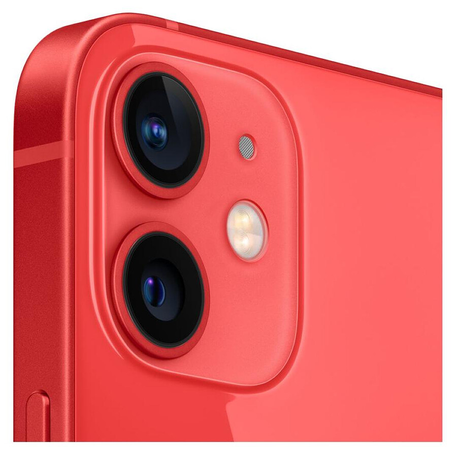 Apple iPhone 12 mini (PRODUCT)RED - 64 Go · Reconditionné