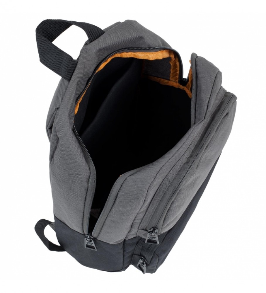 Mochila Skechers S909 Preta - 33x25x12cm