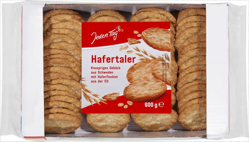 Jeden Tag Hafertaler