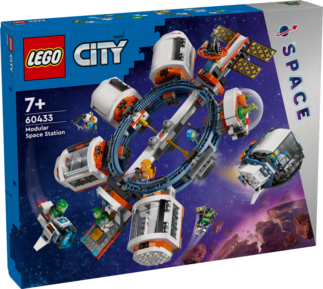 LEGO City - Modulopbygget rumstation (60433)