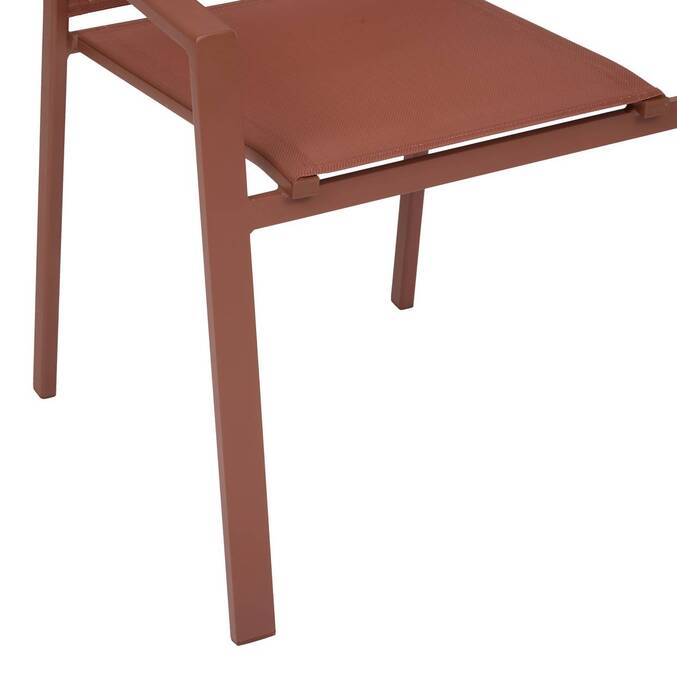 Fauteuil de jardin ESSENTIA Acajou