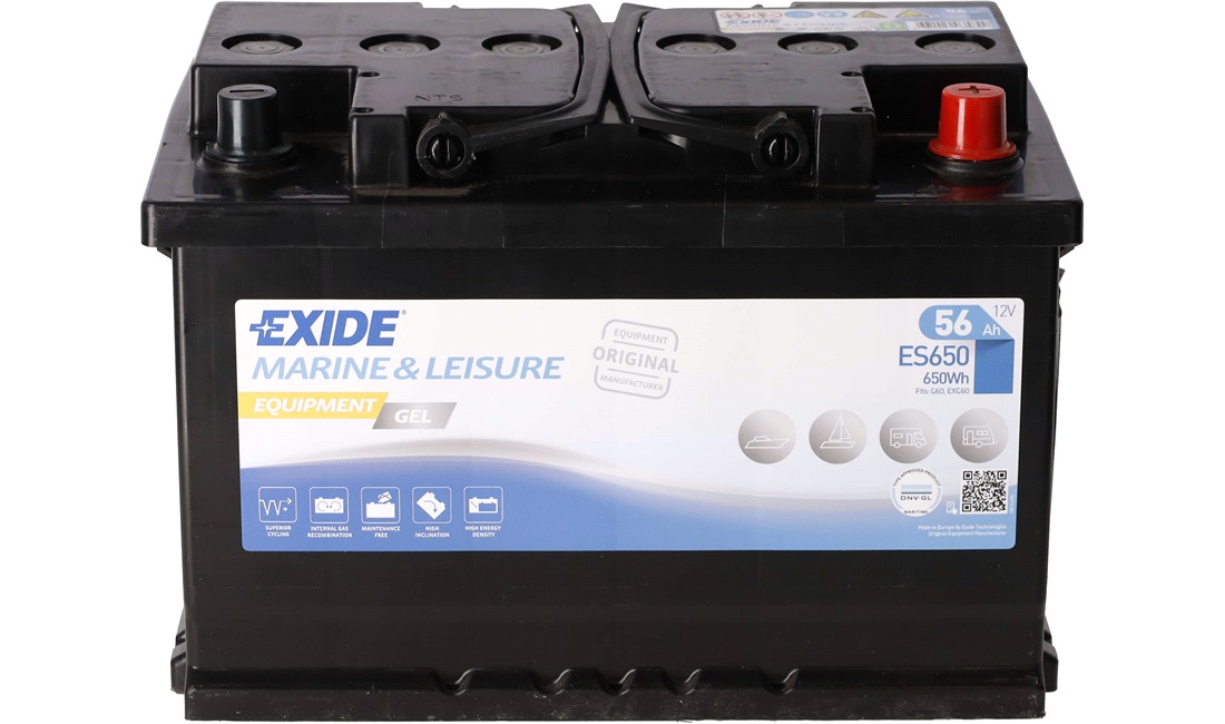 Batteri til Gulvvasker - ES650 - 60Ah