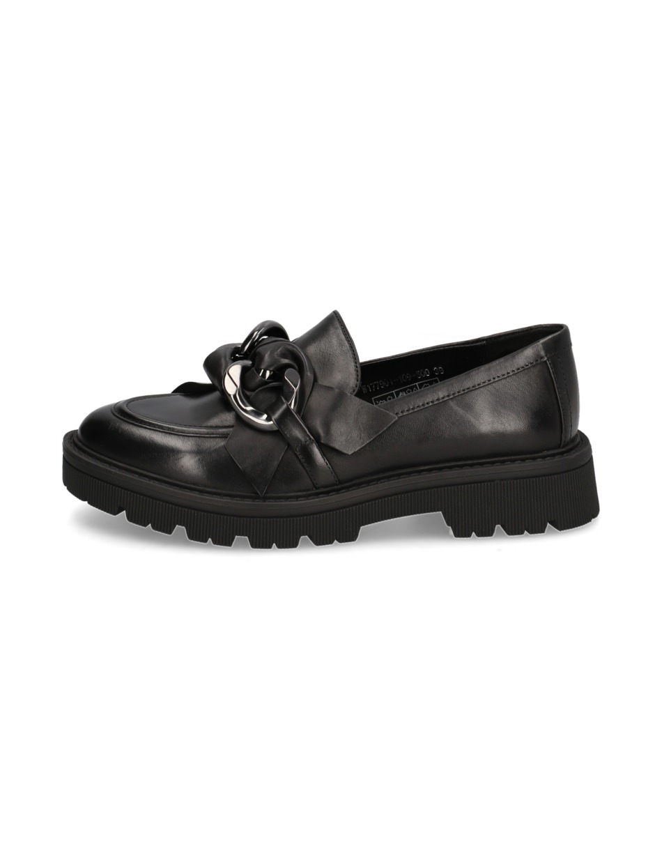 Glattleder Slipper klassisch