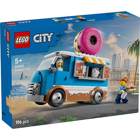 LEGO City Donutvogn 60452