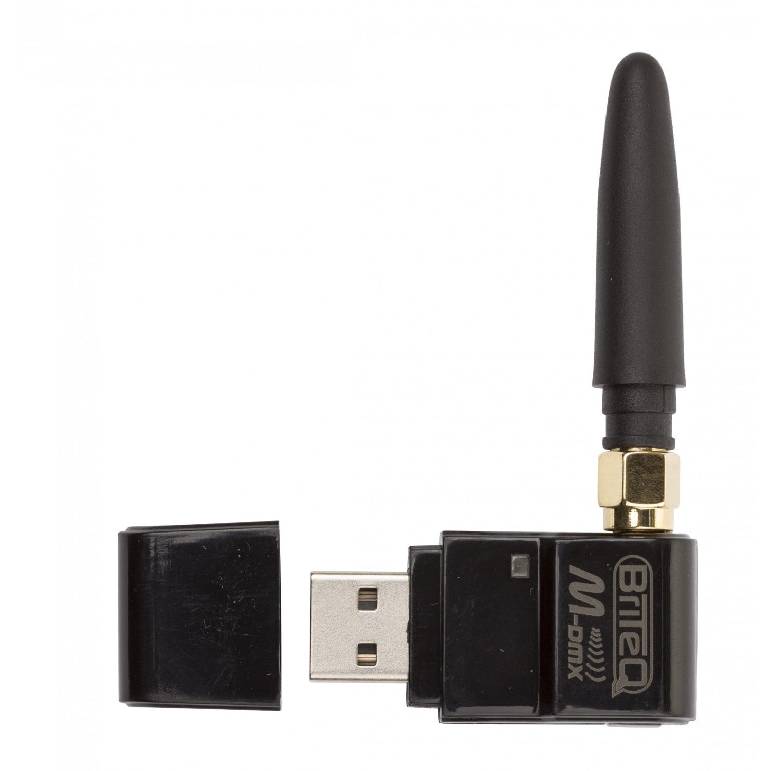 Briteq WTR-DMX Dongle ontvanger voor draadloos DMX