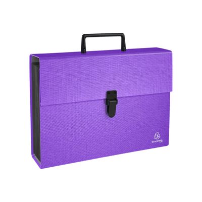 Exacompta Teksto - Valisette trieur à soufflet 18 compartiments - A4 - pour 540 feuilles - disponible dans différentes couleurs