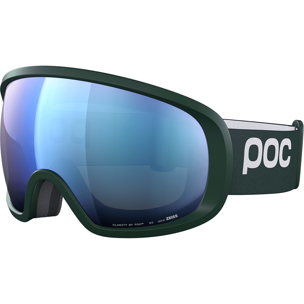 POC Fovea pargasite green/partly sunny blue | POC Skibrillen | POC | P | MARKEN | XSPO