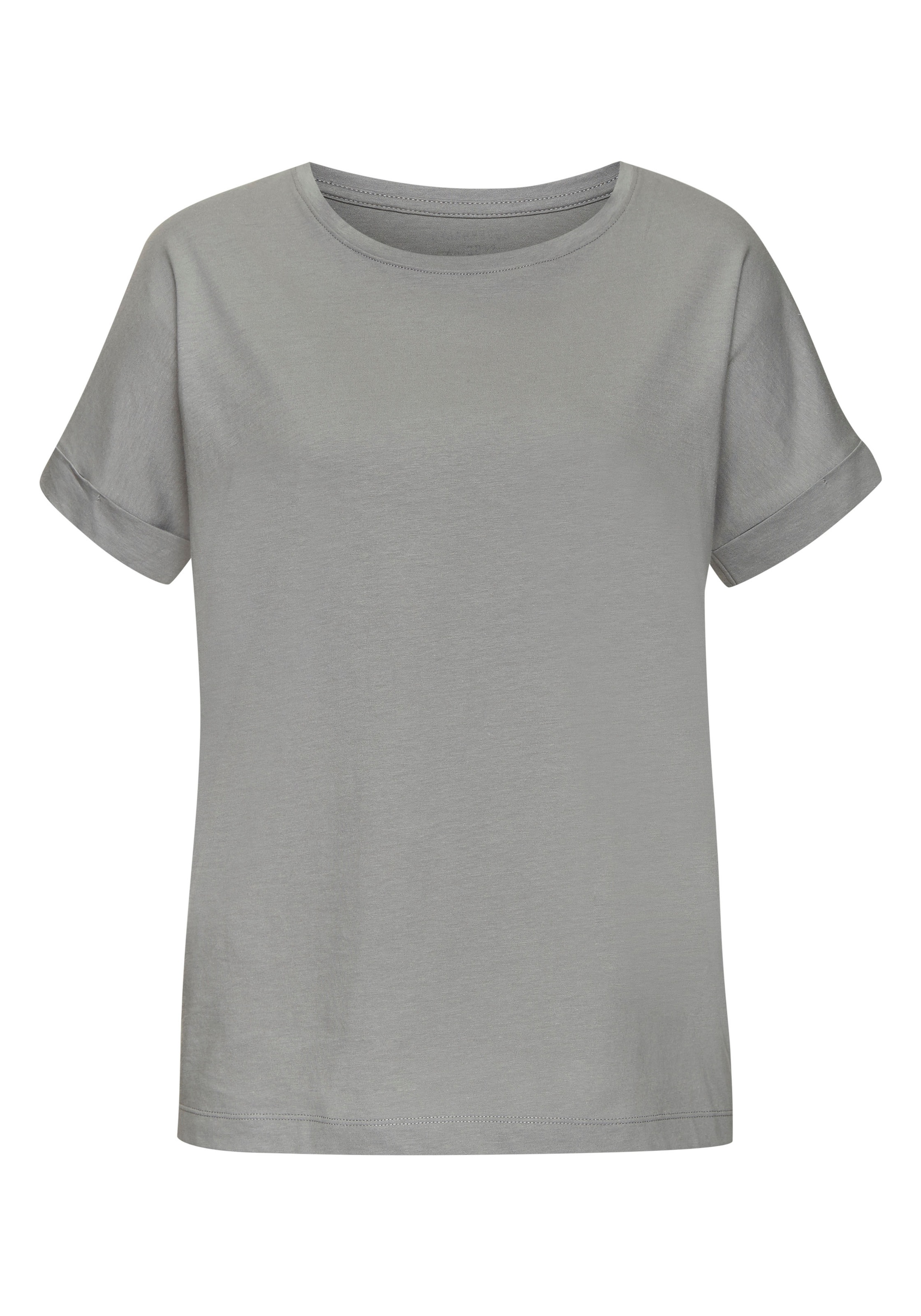 Copenhagen Studios T-Shirt »mit dezentem Logoprint hinten«, aus softer Jersey-Qualität mit Bio-Baumwolle