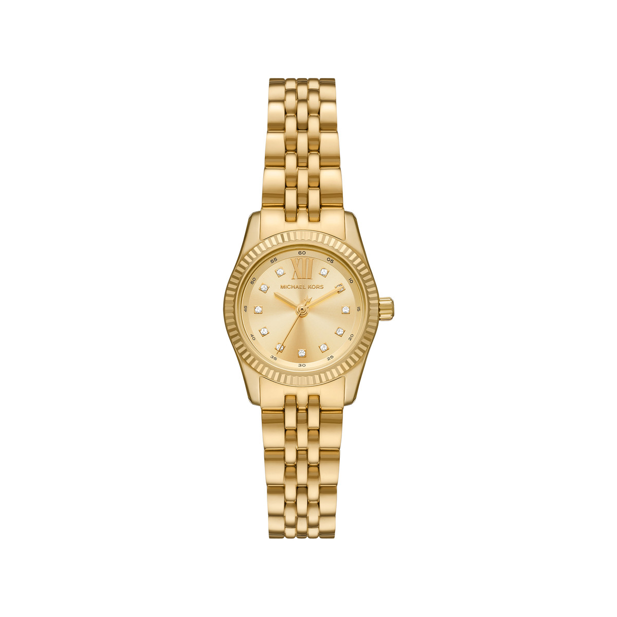Montre MICHAEL KORS lexington femme bracelet acier inoxydable doré