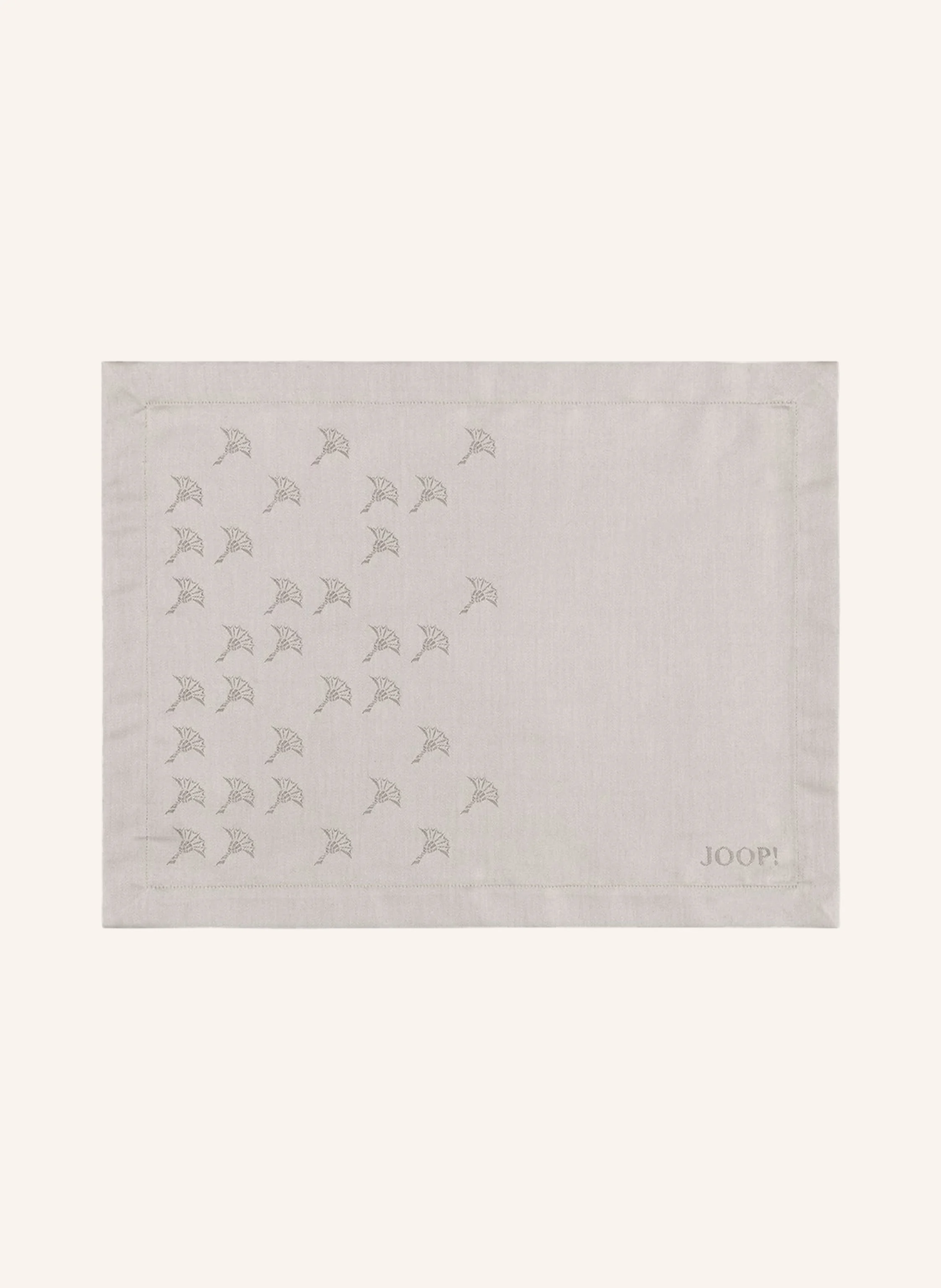 JOOP! 2er-Tischset FADED CORNFLOWER