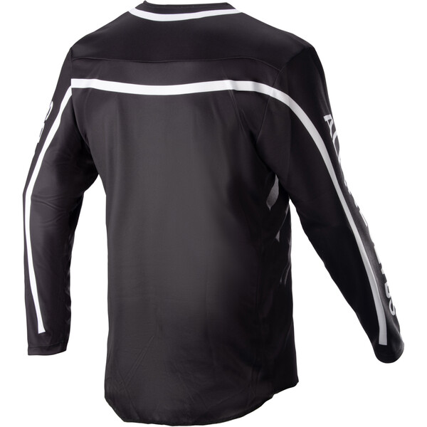 Alpinestars - Maillot enfant Youth Racer Found Noir / Blanc