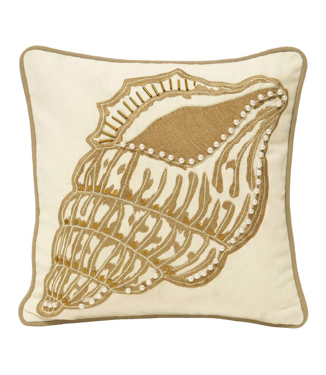Riva Home Ionia Shell - Housse de coussin (Driftwood) (30x30cm) - UTRV510