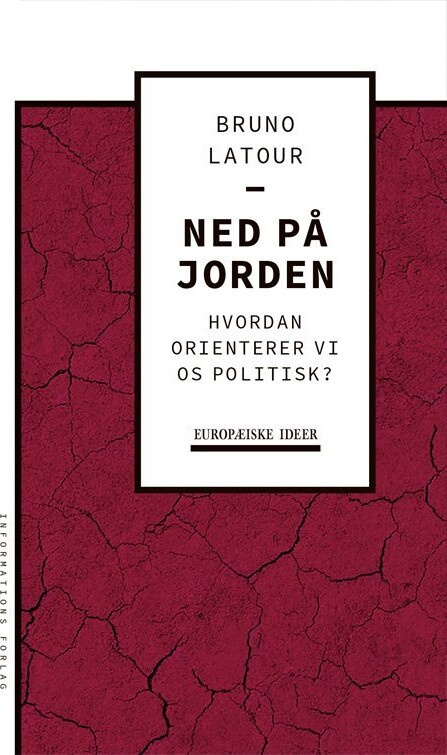 Hvordan Vi Lande? - Bruno Latour - Bog