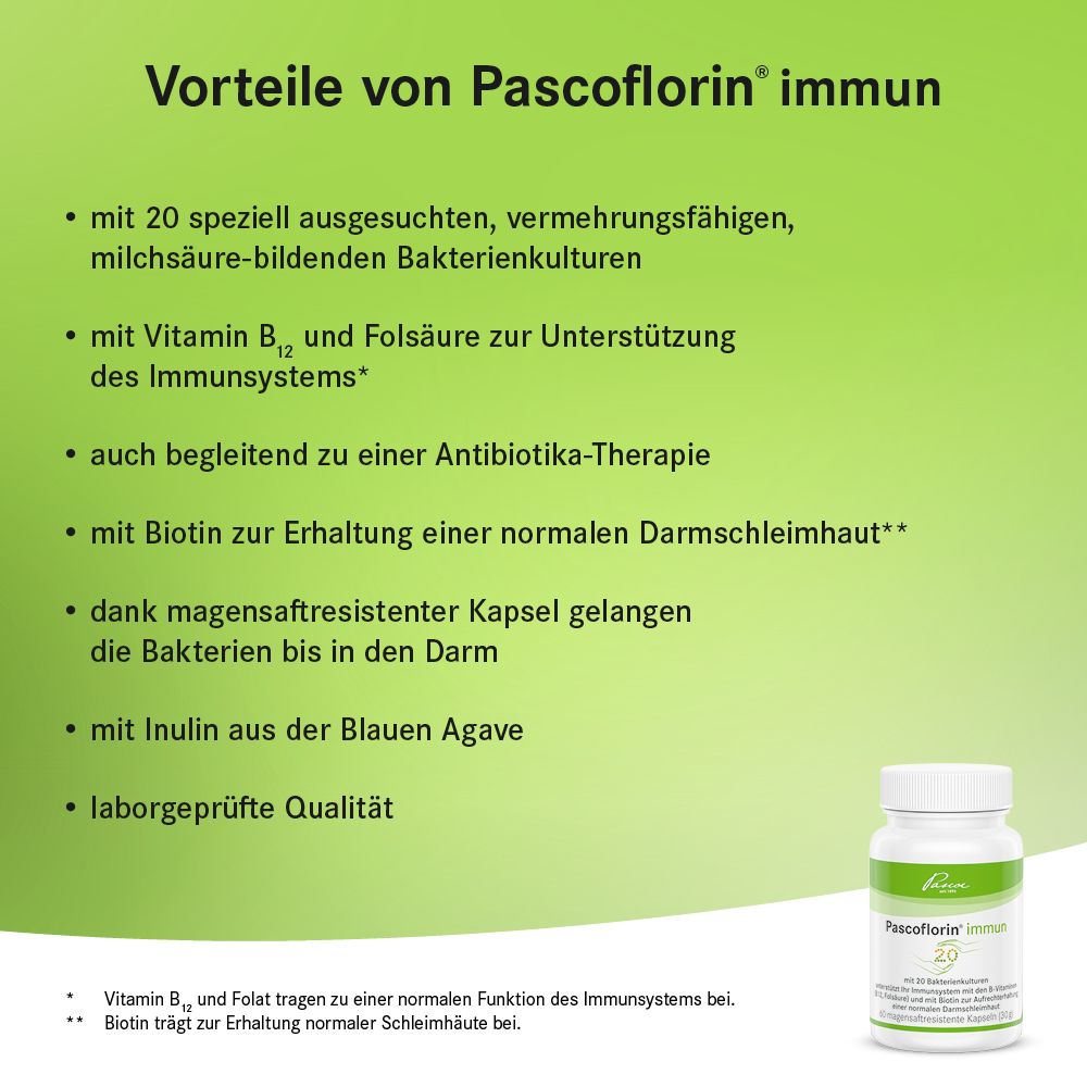 Pascoflorin® immun