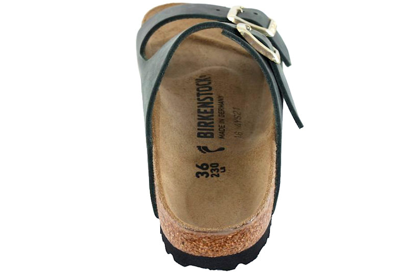 BIRKENSTOCK ARIZONA BS SLENTERS I GRØNT BIRKO-FLOR
