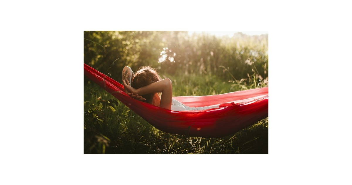 AmazonasTravel Set Jungle Mars hangmat  (Rood)