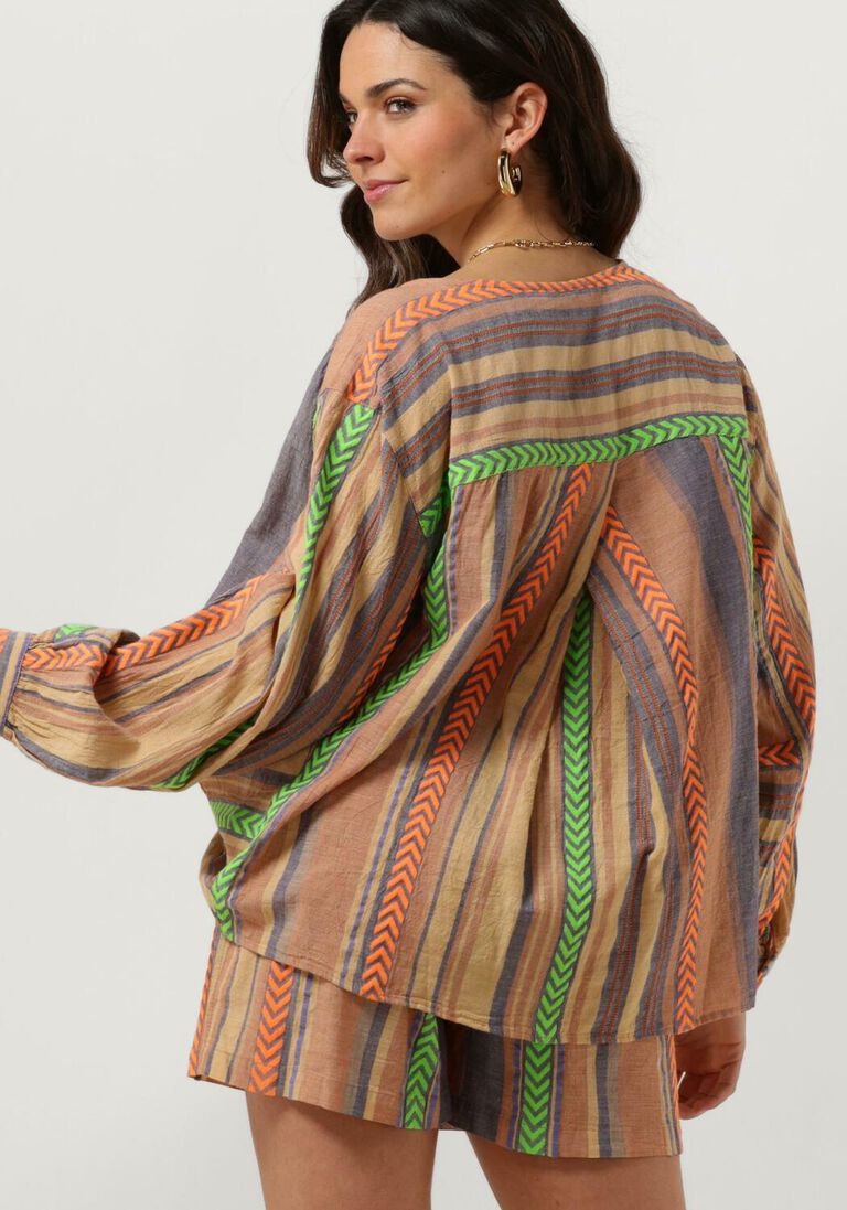 DEVOTION multi devotion blouse myrto