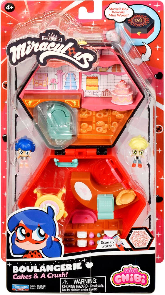 MIRACULOUS MINI UNIVERS CHIBI - BOULANGERIE