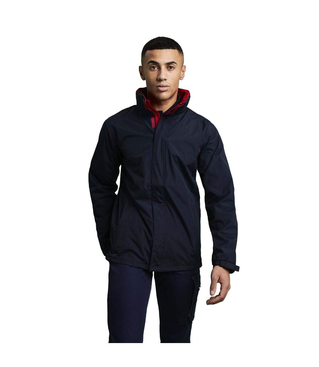 Regatta - Veste ARDMORE - Hommes (Bleu marine/rouge) - UTRG1603