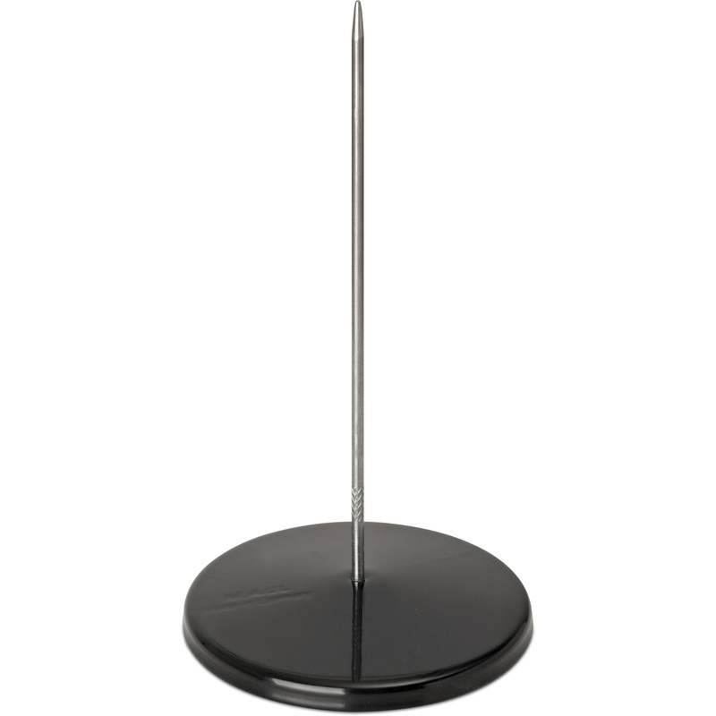 Maul Zettelspiess, schwarz/silber