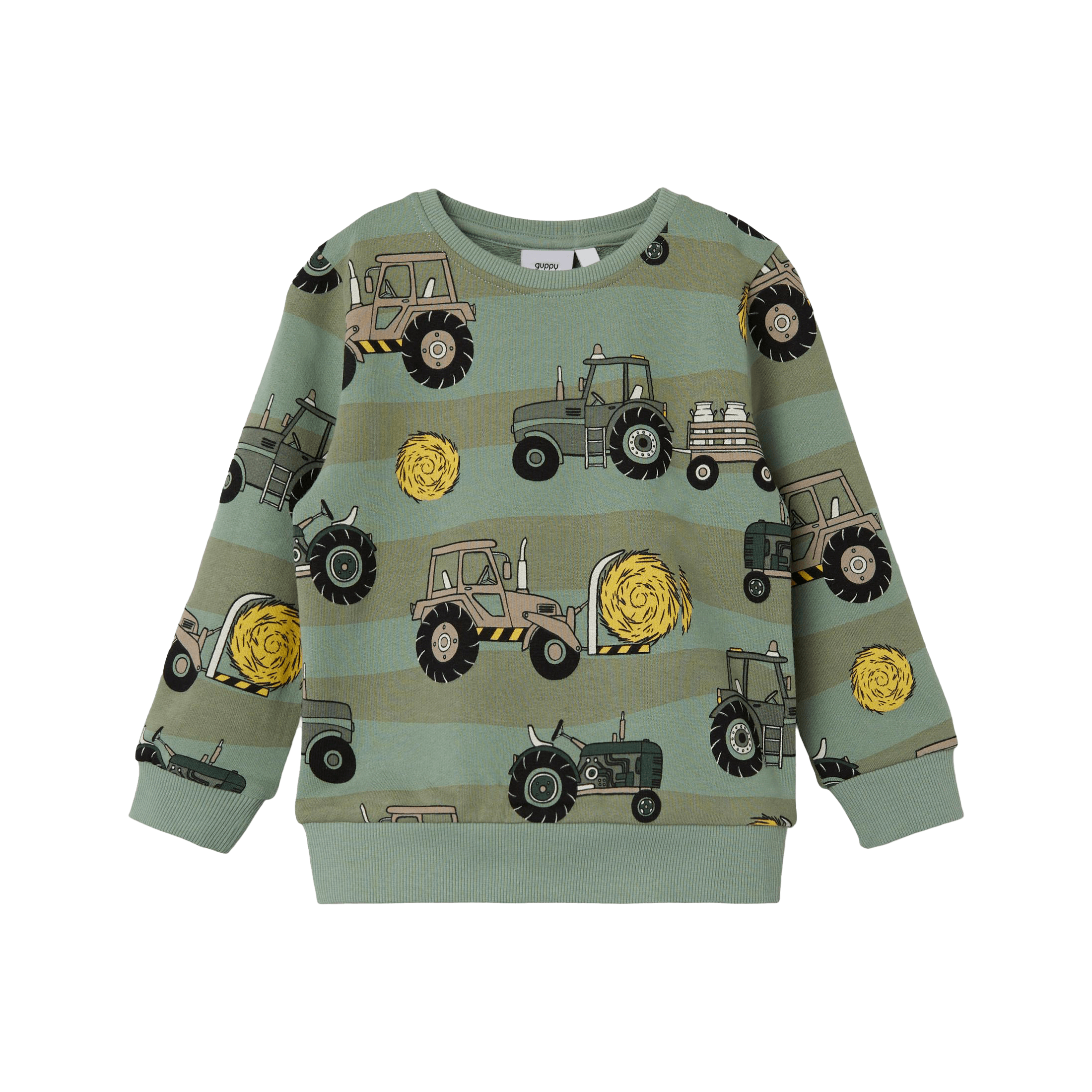 GUPPY Felinus Sweat crew kids - Fritid og bomull