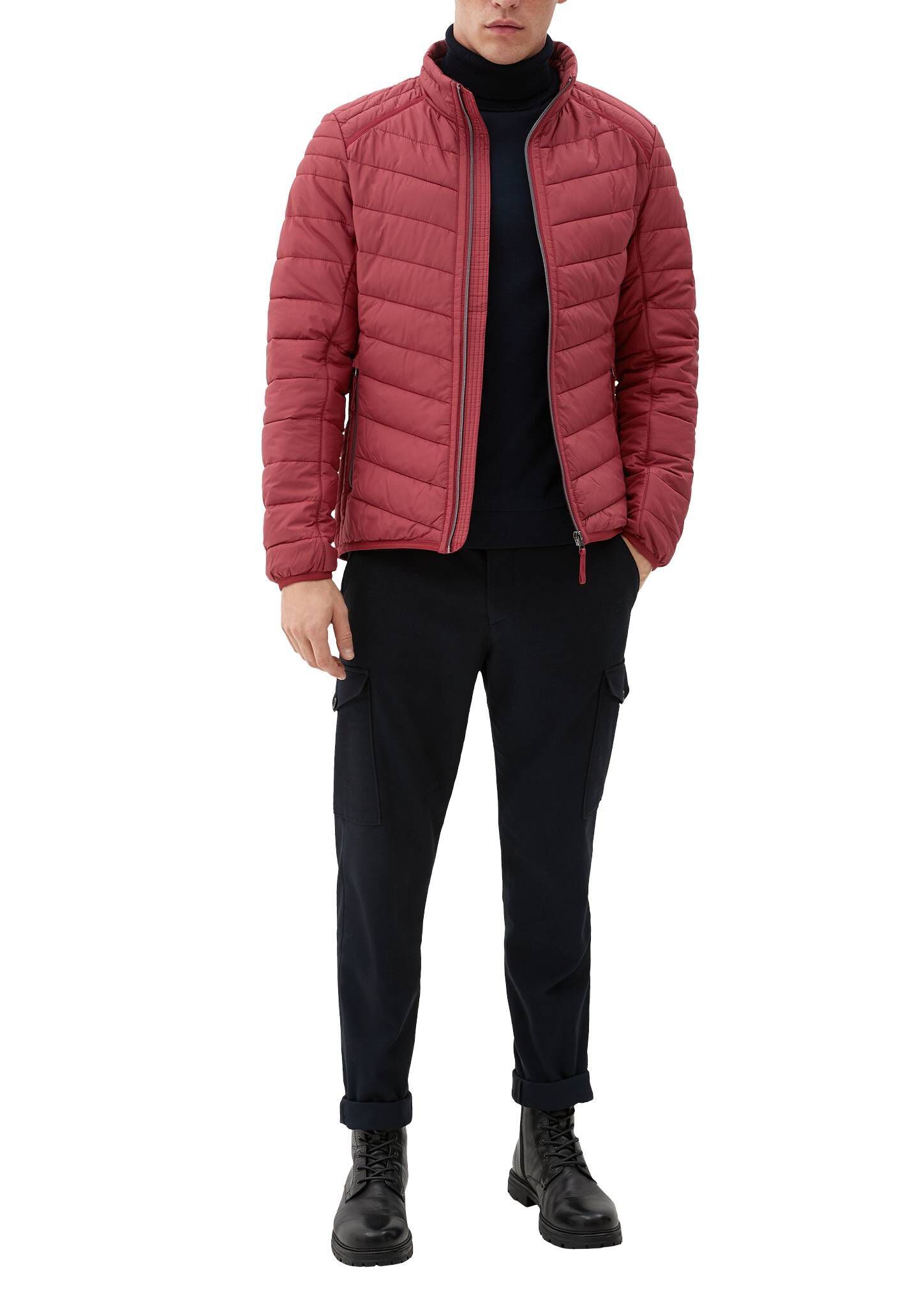s.Oliver| Herren Steppjacke