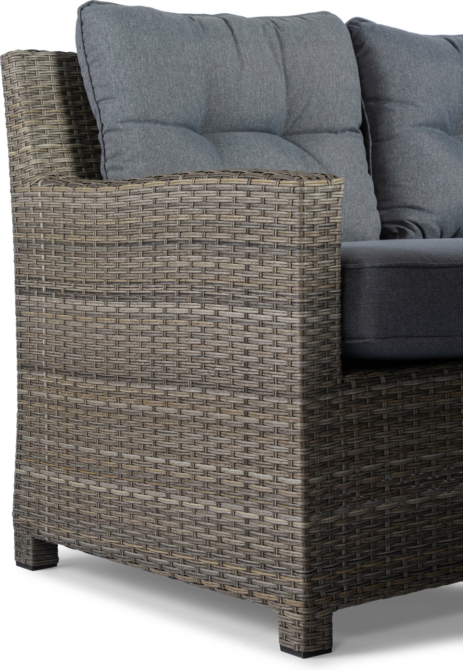 Tierra Outdoor 6-zits loungeset Wilson grijs