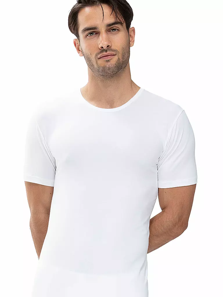 MEY T-Shirt - Unterhemd weiss weiss