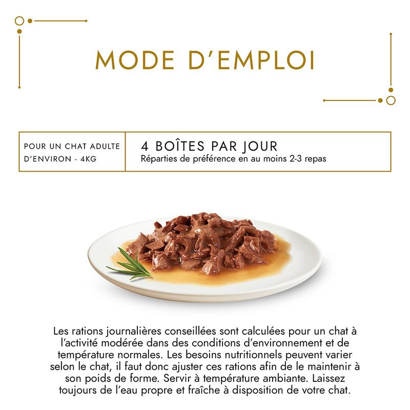 Gourmet Perle Régal de sauces 52 x 85 g
