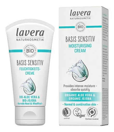 Lavera Basis Sensitiv Moisturising Cream - 50ml