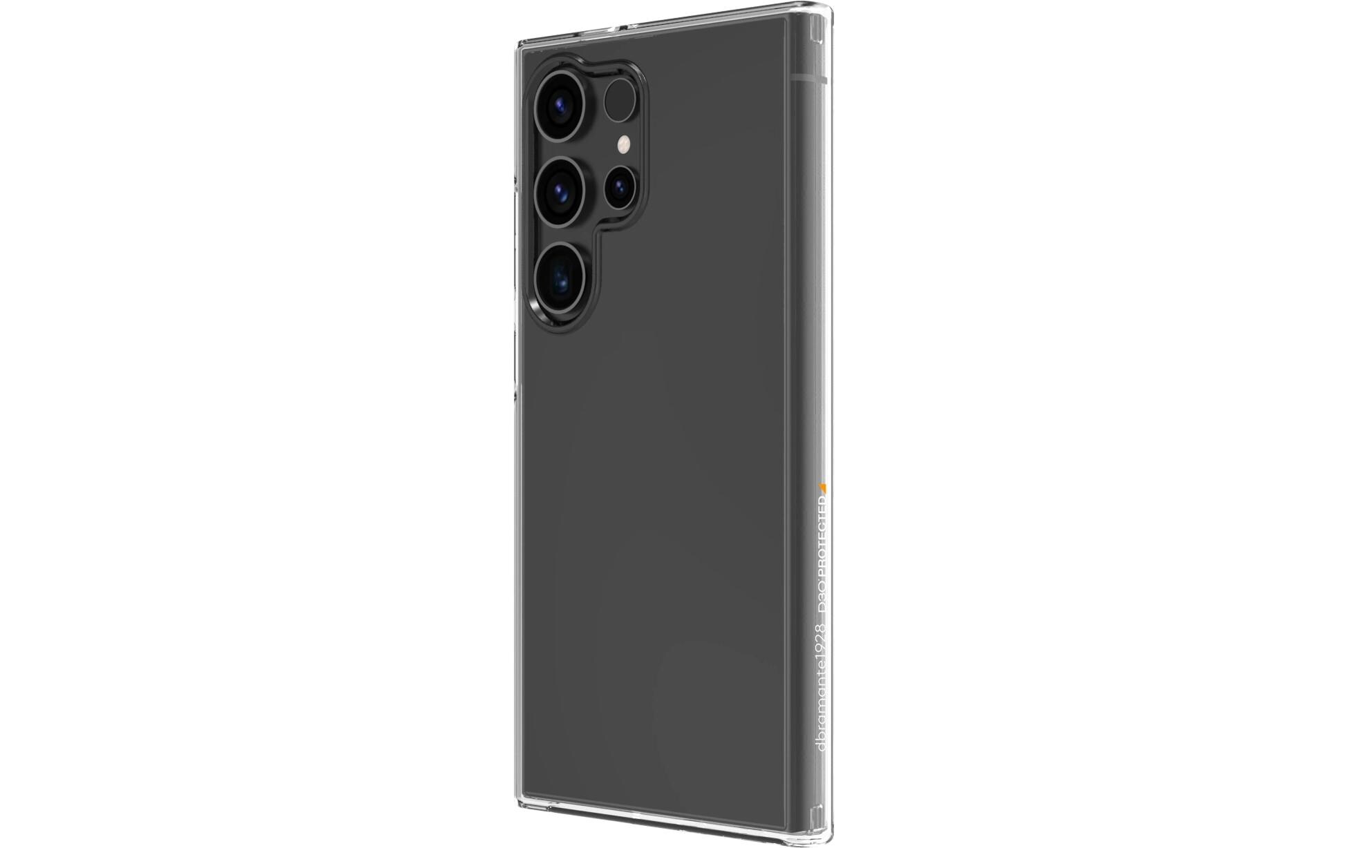 Iceland Ultra D3O Galaxy S24 Ultra TransparentSchutzhülle für das Samsung Galaxy S24 Ultra