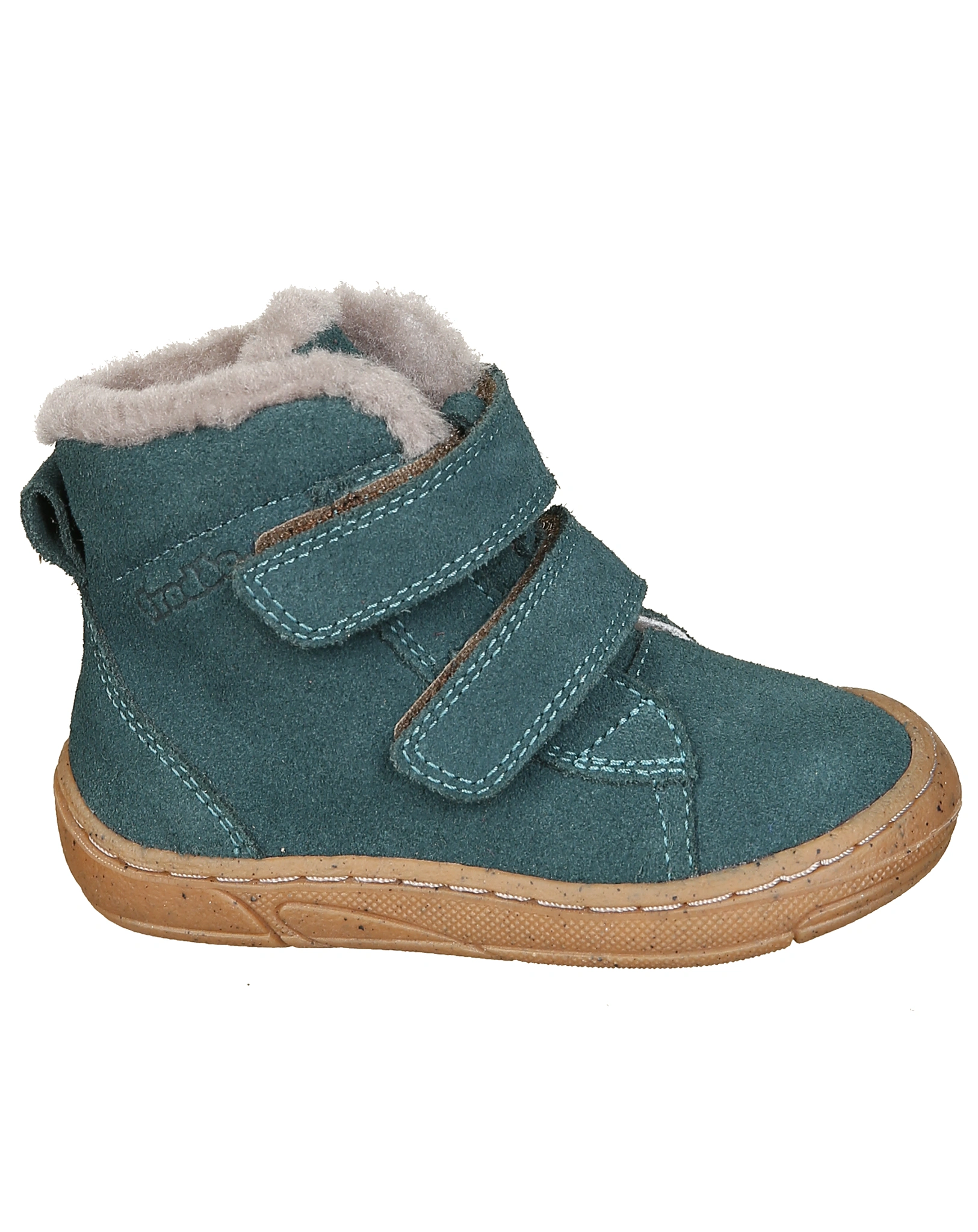 Klett-Booties MINNI SUEDE gefüttert in petroleum