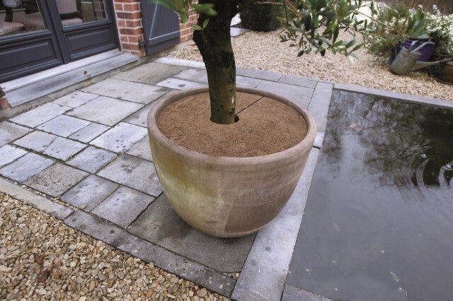Nature plantbeschermingsschijf D 30 cm 3 stuks
