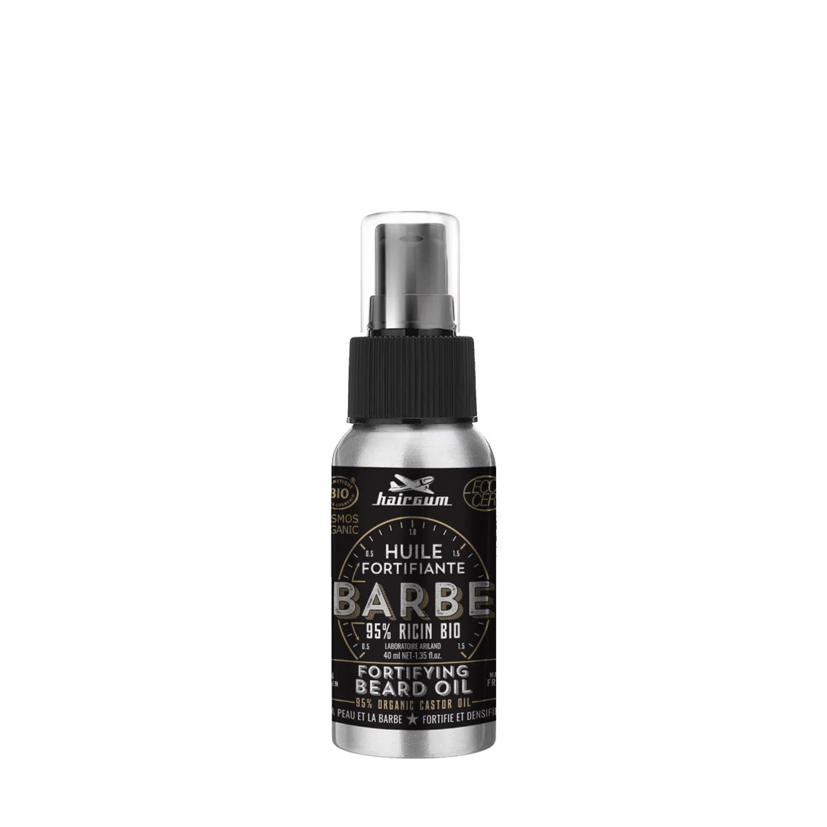 Huile Fortifiante Ricin Barbe 40ml