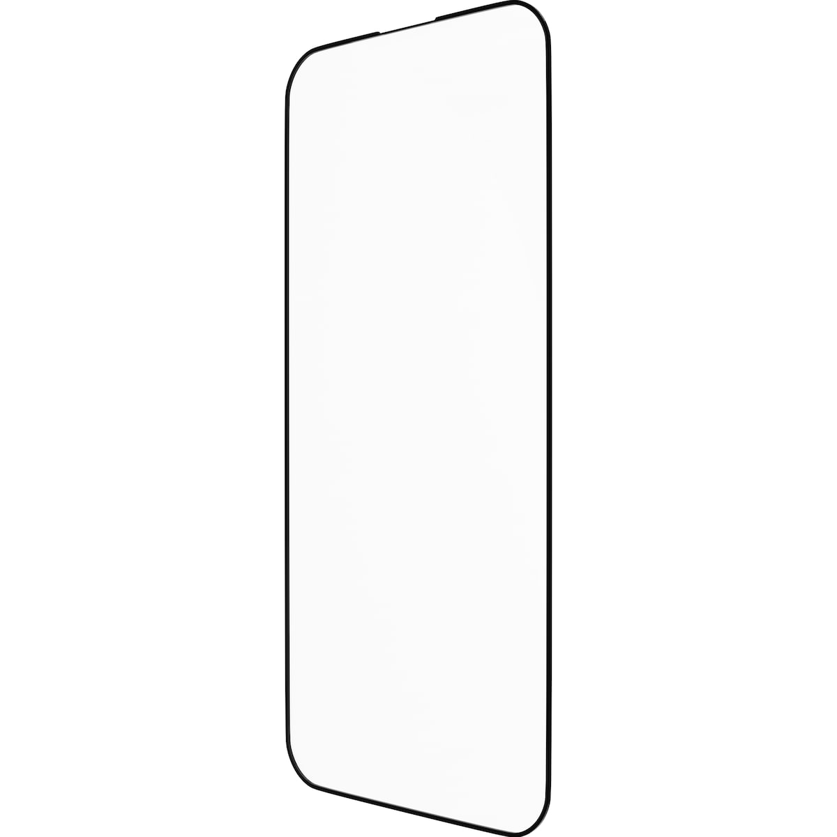 Dbramante1928 Eco-Shield iPhone 15 skjermbeskytter (sort)