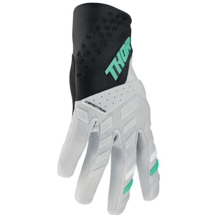 Gants cross Thor SPECTRUM WOMEN 2024 - Gris / Noir