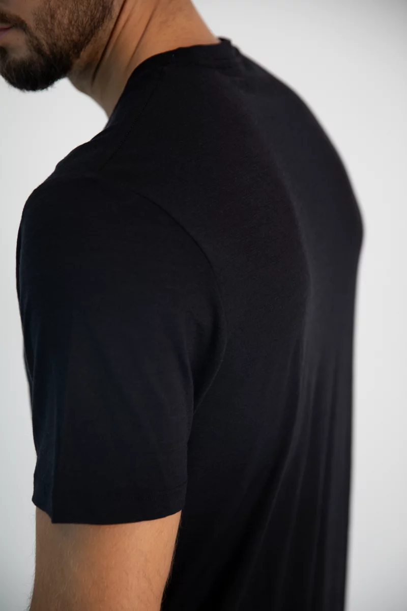 icebreaker Merino Tech Lite II Ski Stripes Herren T-Shirt
