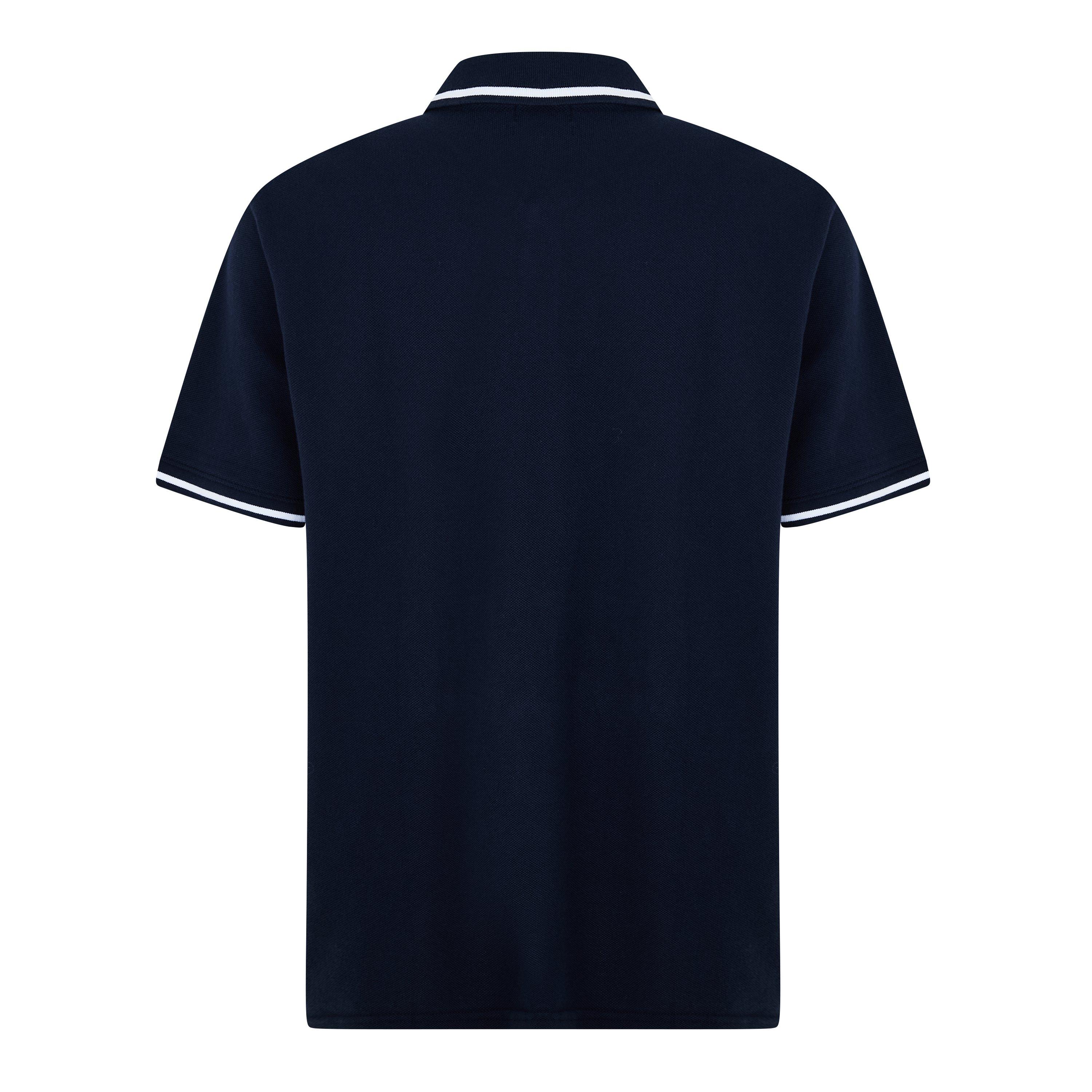 DOCKERS Tipped Polo Shirt