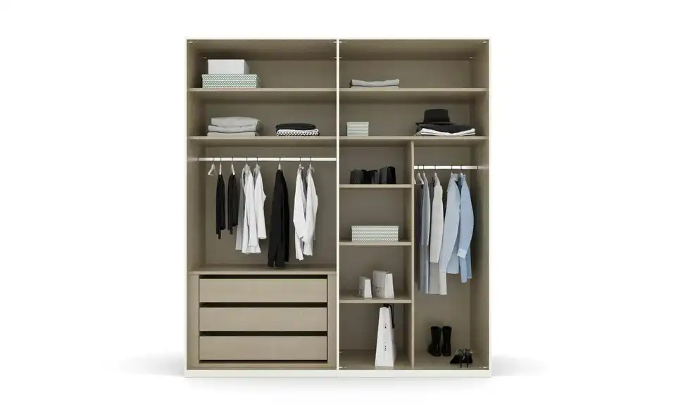 Drehtürenschrank 201 cm 4 Stück