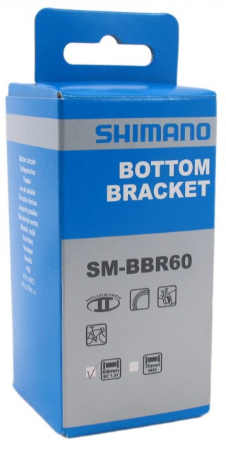 Shimano Ultegra BBR60 BSA Krankboks, 68mm