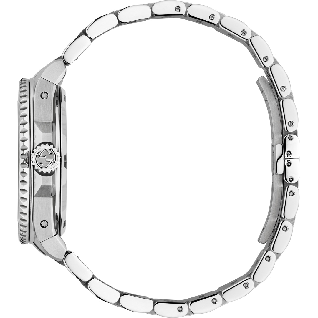 Gucci Dive L Automatic Goldig
