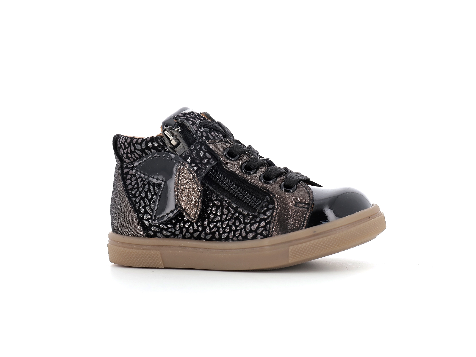 Gbb-VALA AG209 NOIR Matières combinées Noir