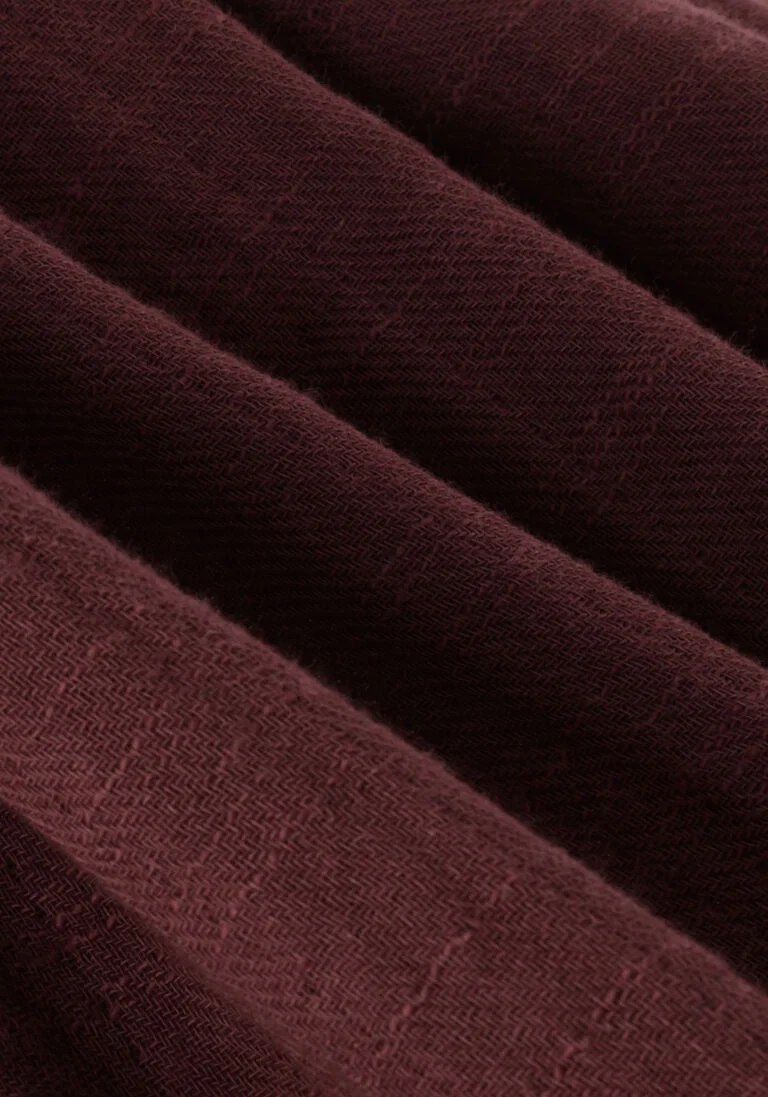 ANTIK BATIK bordeaux antik batik mini jurk preeti dress