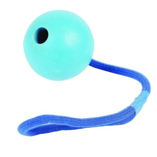 Bola divertida com corda para cães, cores sortidas