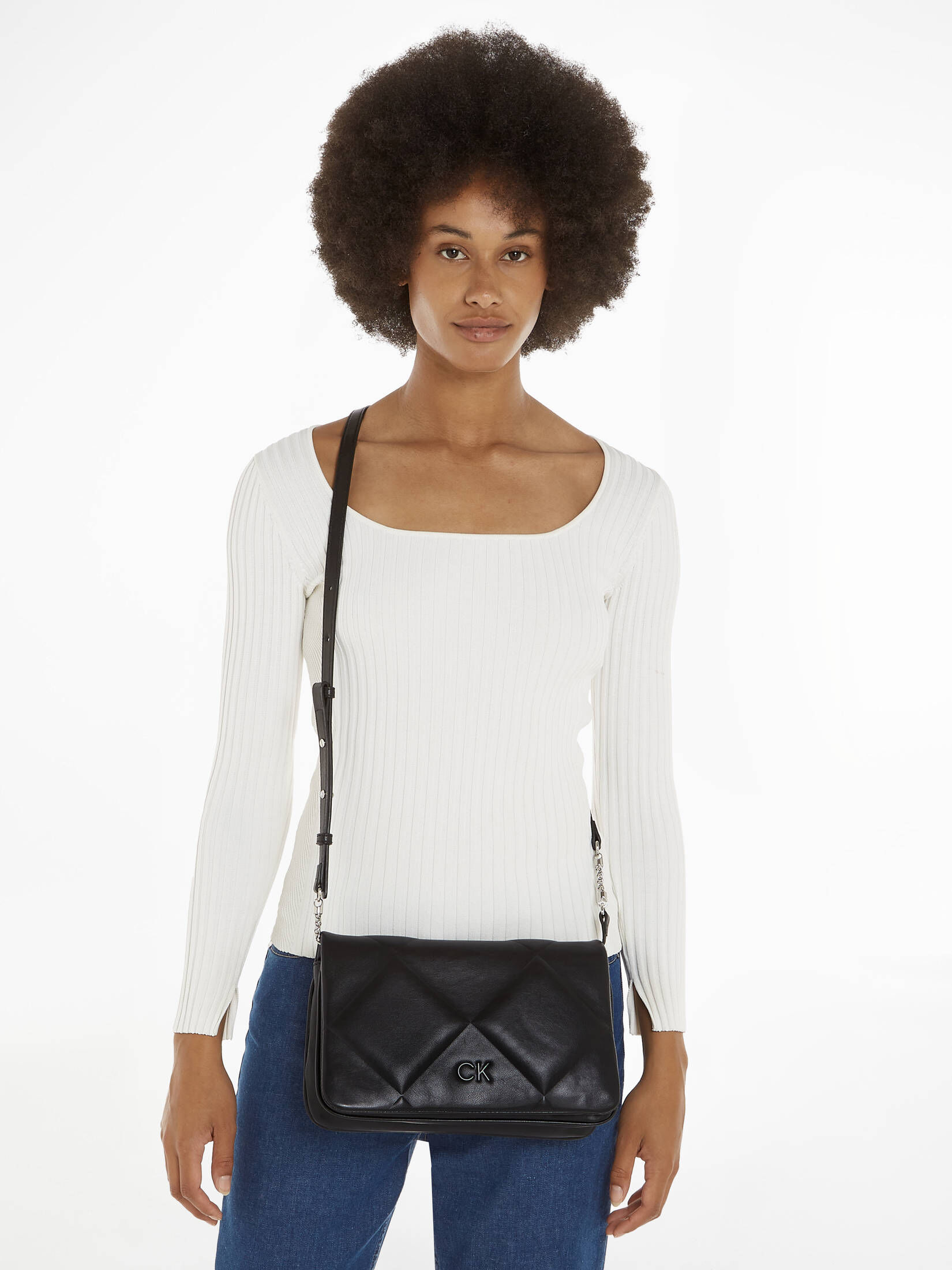 CALVIN KLEIN| Damen Umhängetasche