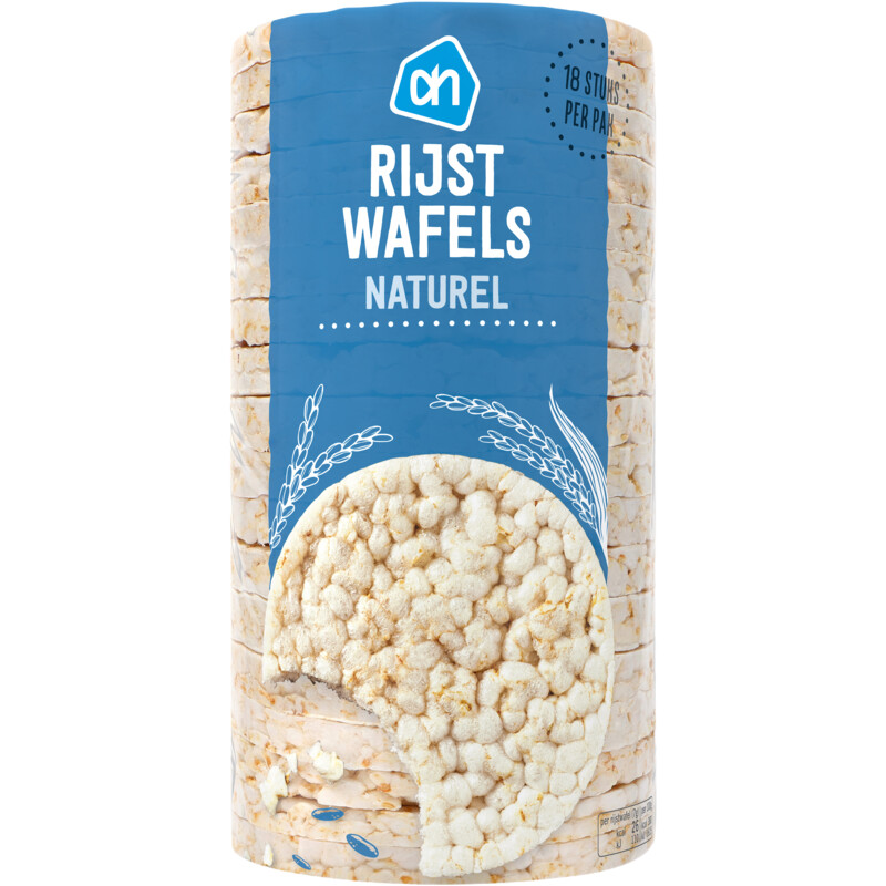 AH Rijstwafels naturel