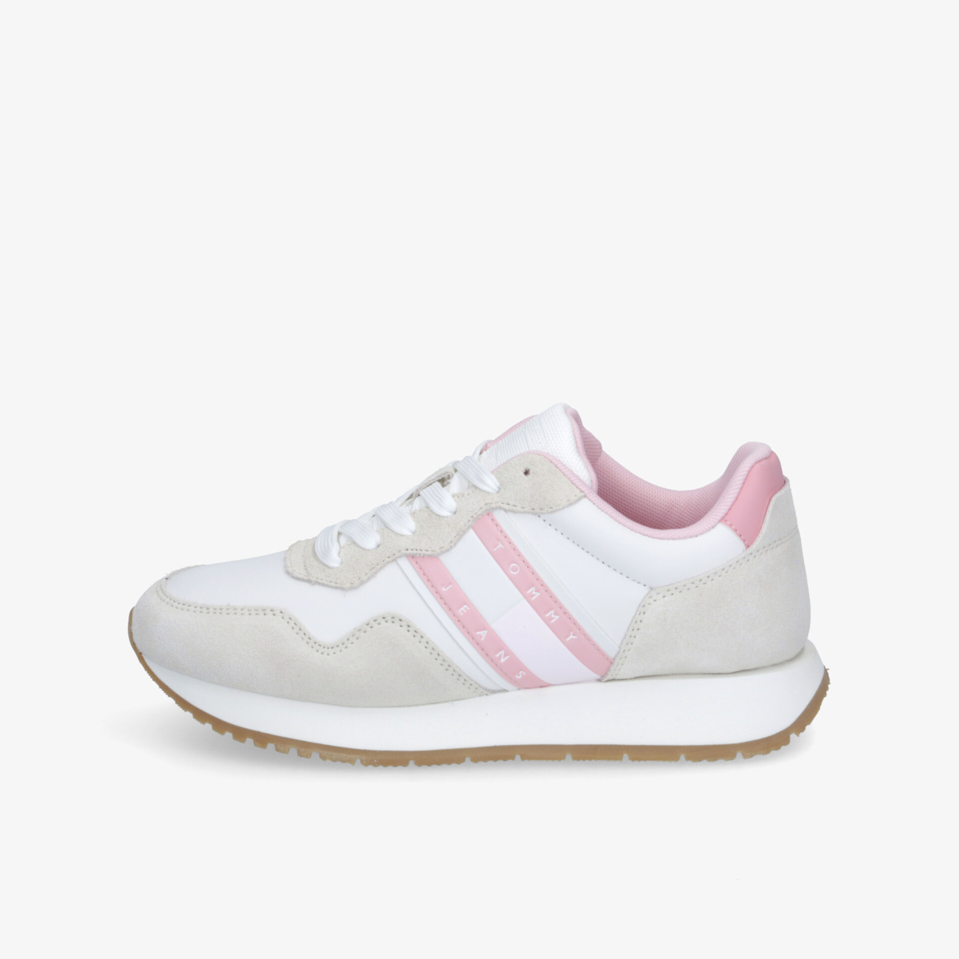 TOMMY JEANS Damen Sneaker Low mehrfarbig